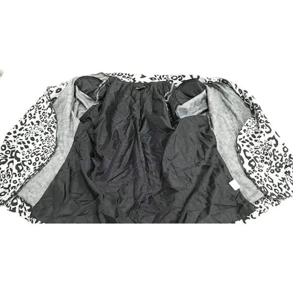 Notations Large Leopard Jacket New With Tag - Picture 4 of 11